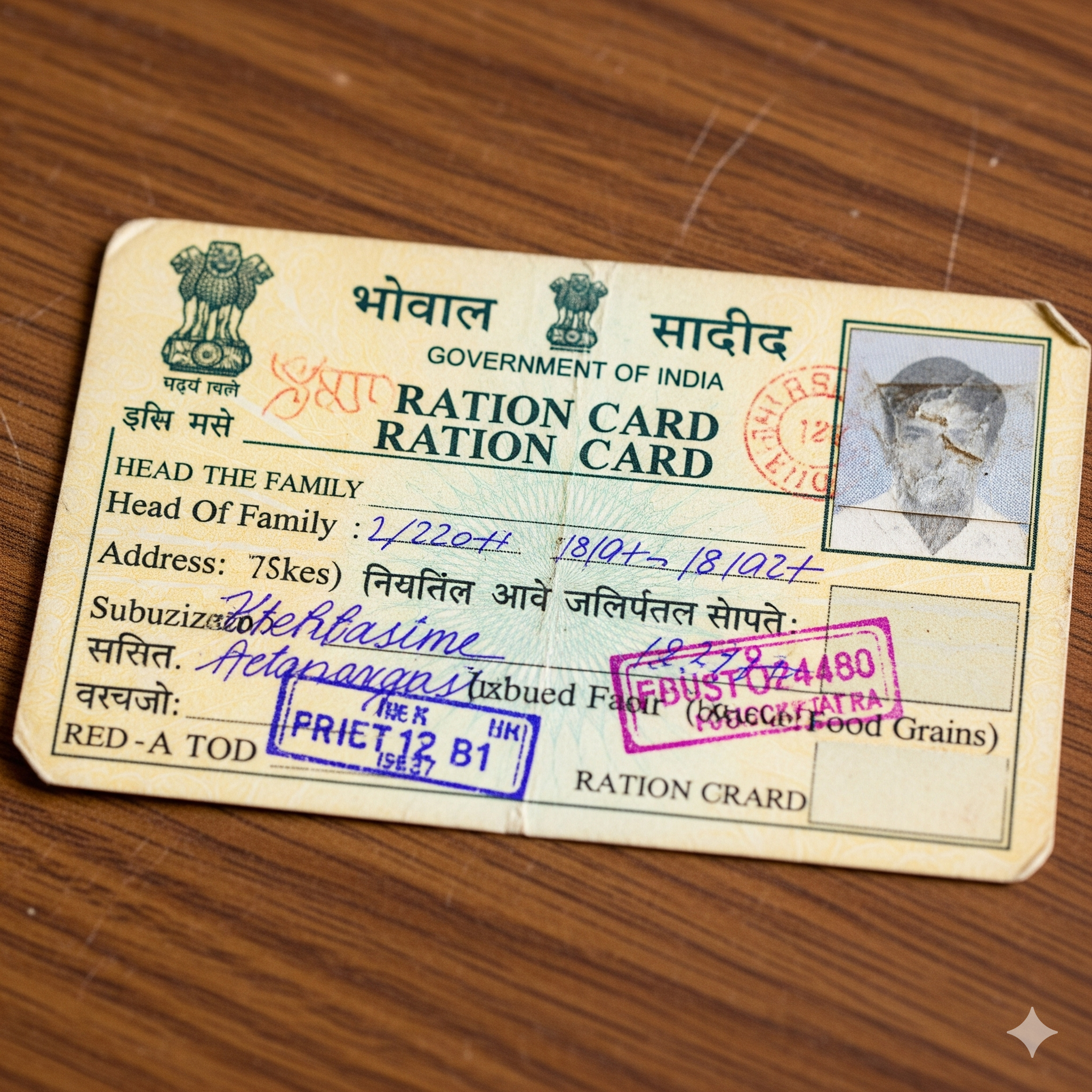 Ration Card
