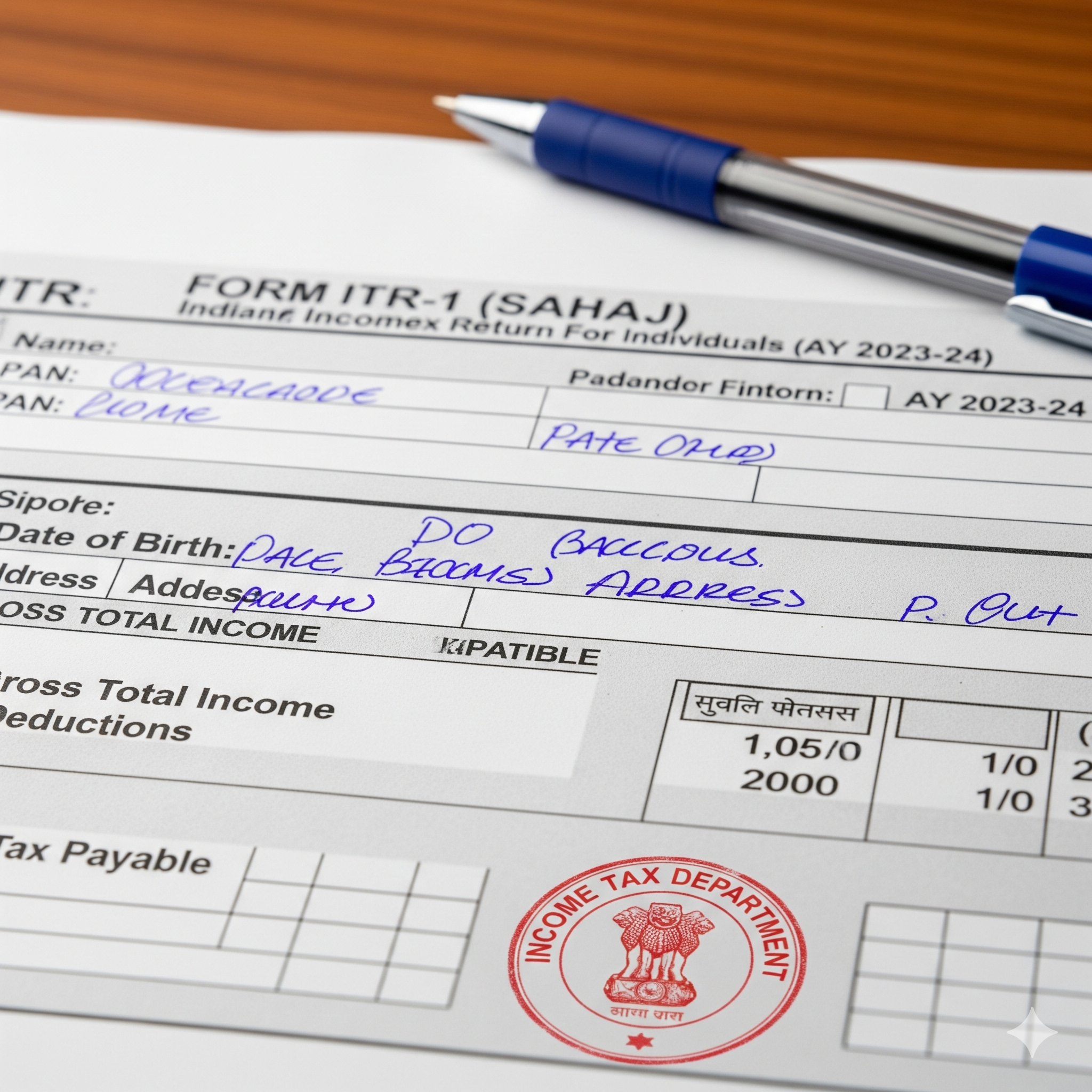 Income Tax Return