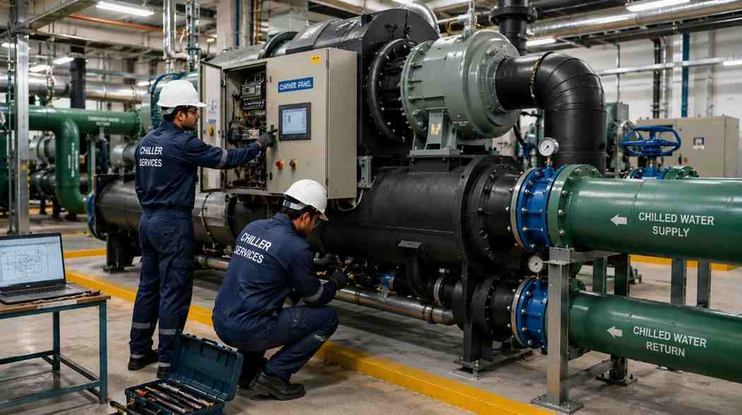 Chiller Plant Services