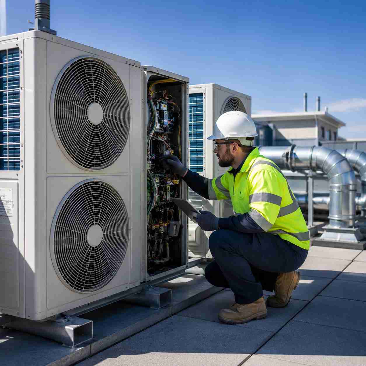 About KRISHNA AIRCON