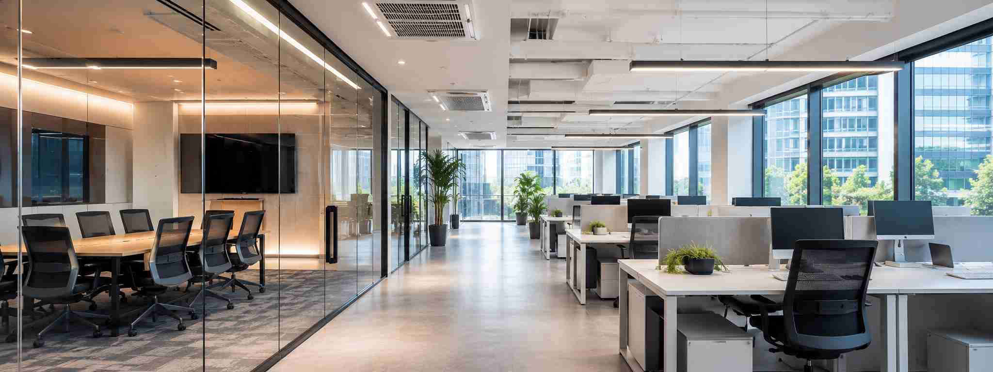 Corporate Offices HVAC