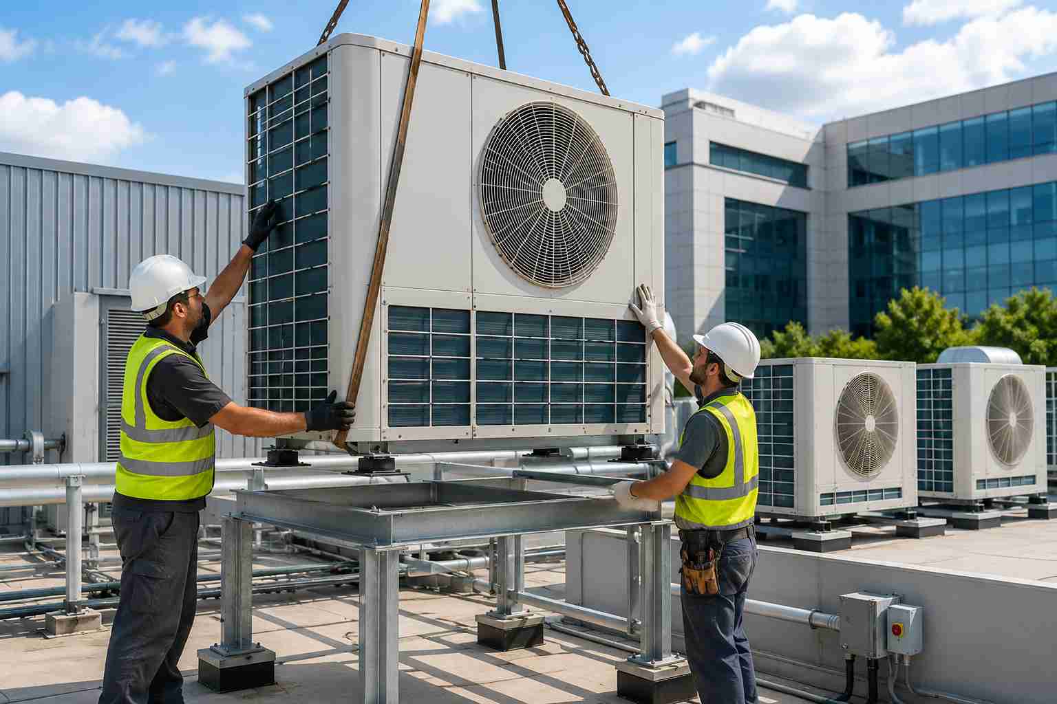 Commercial AC Installation