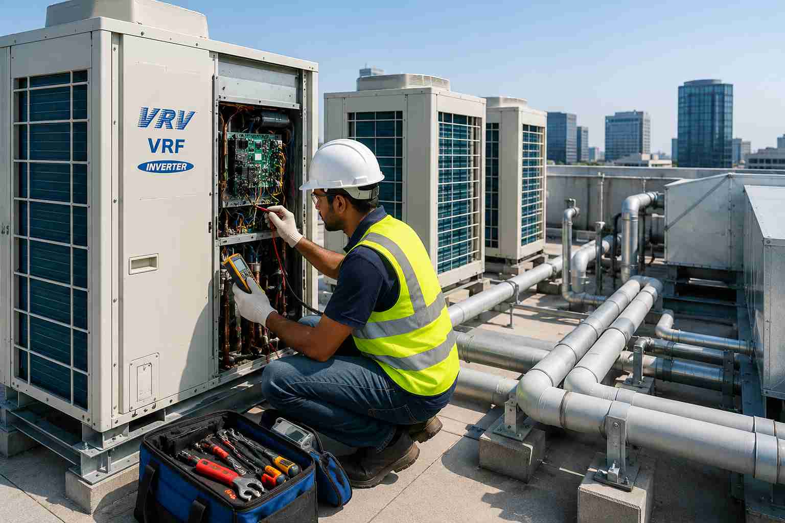 VRV VRF Services