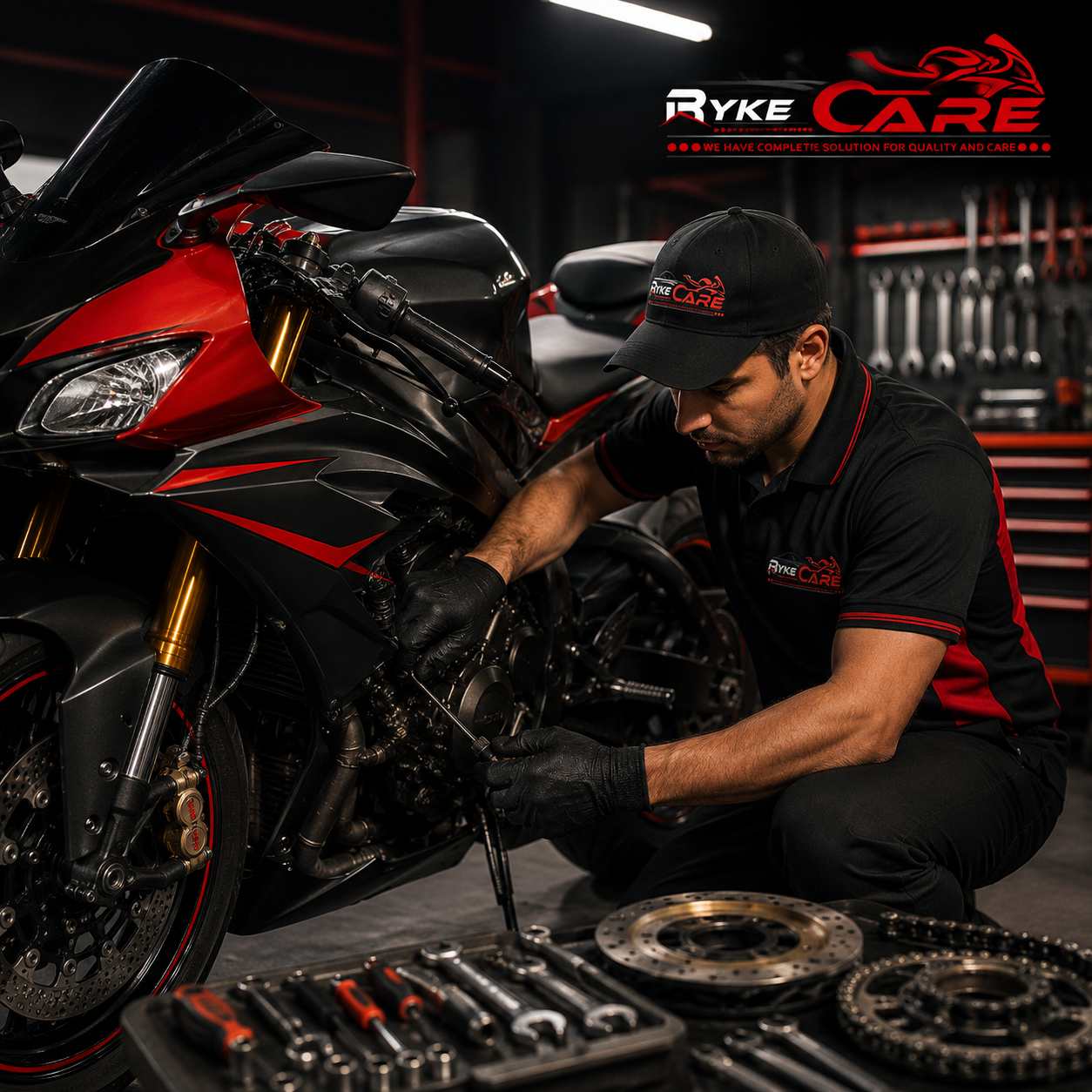 Bykecare Manufacturing
