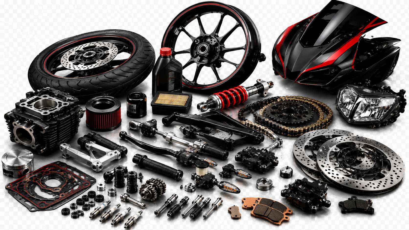 Motorcycle Components