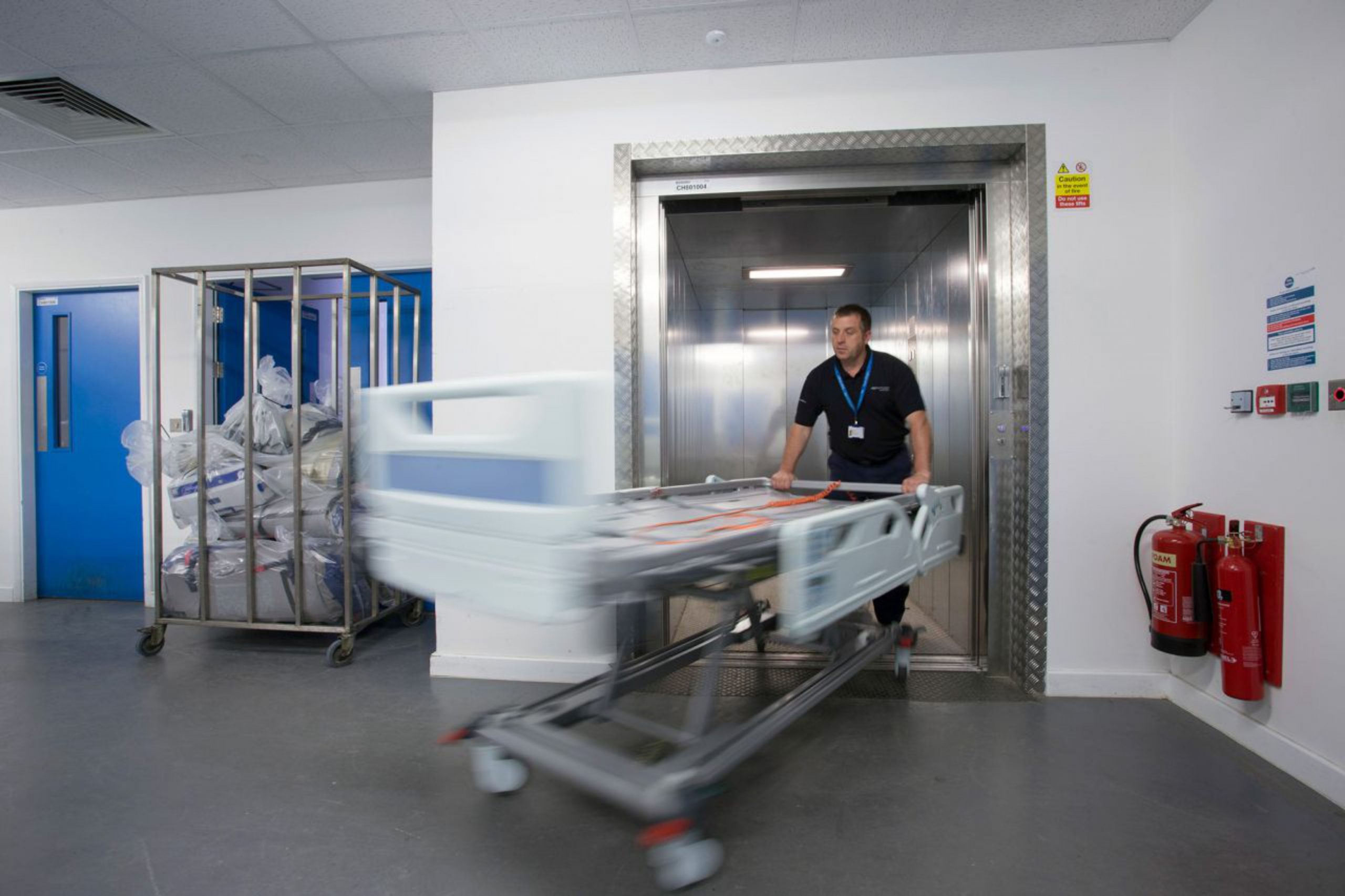 Hospital Elevators