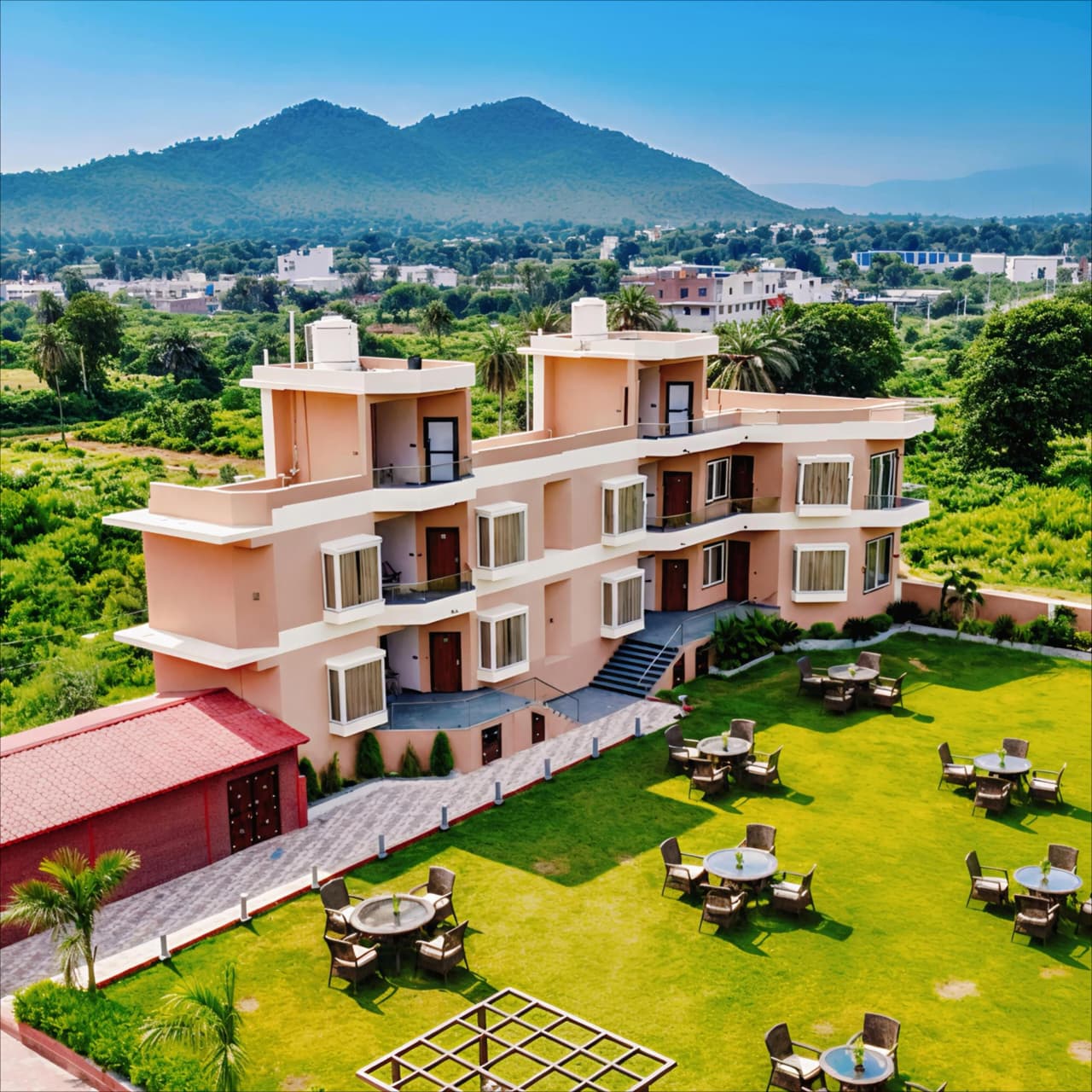 Suryagarh Club & Resort