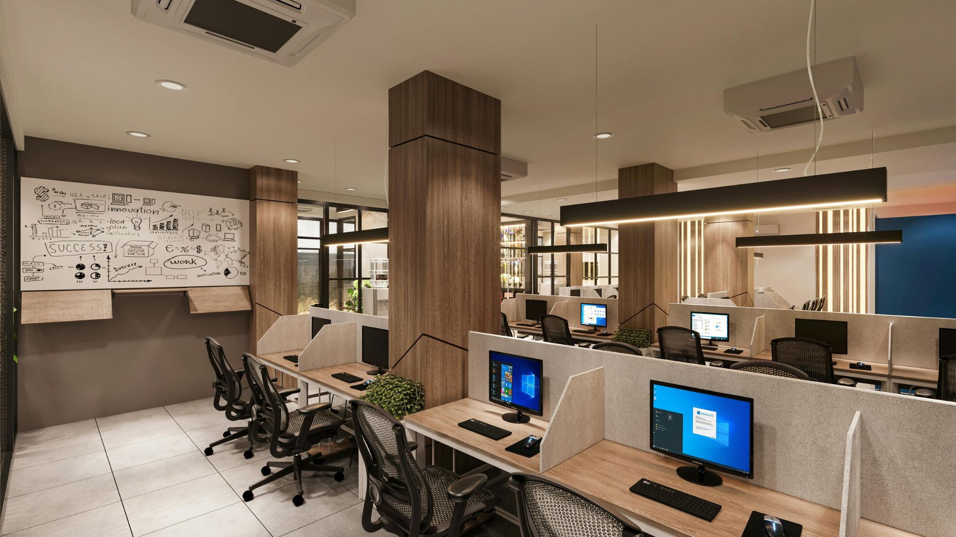 Turnkey fitout