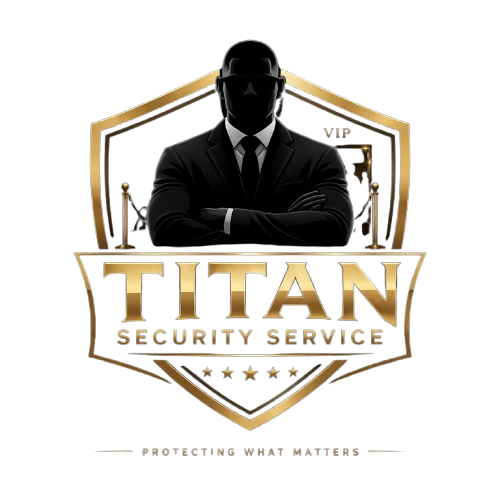 Titan Security Services Logo - Best Security Agency Delhi
