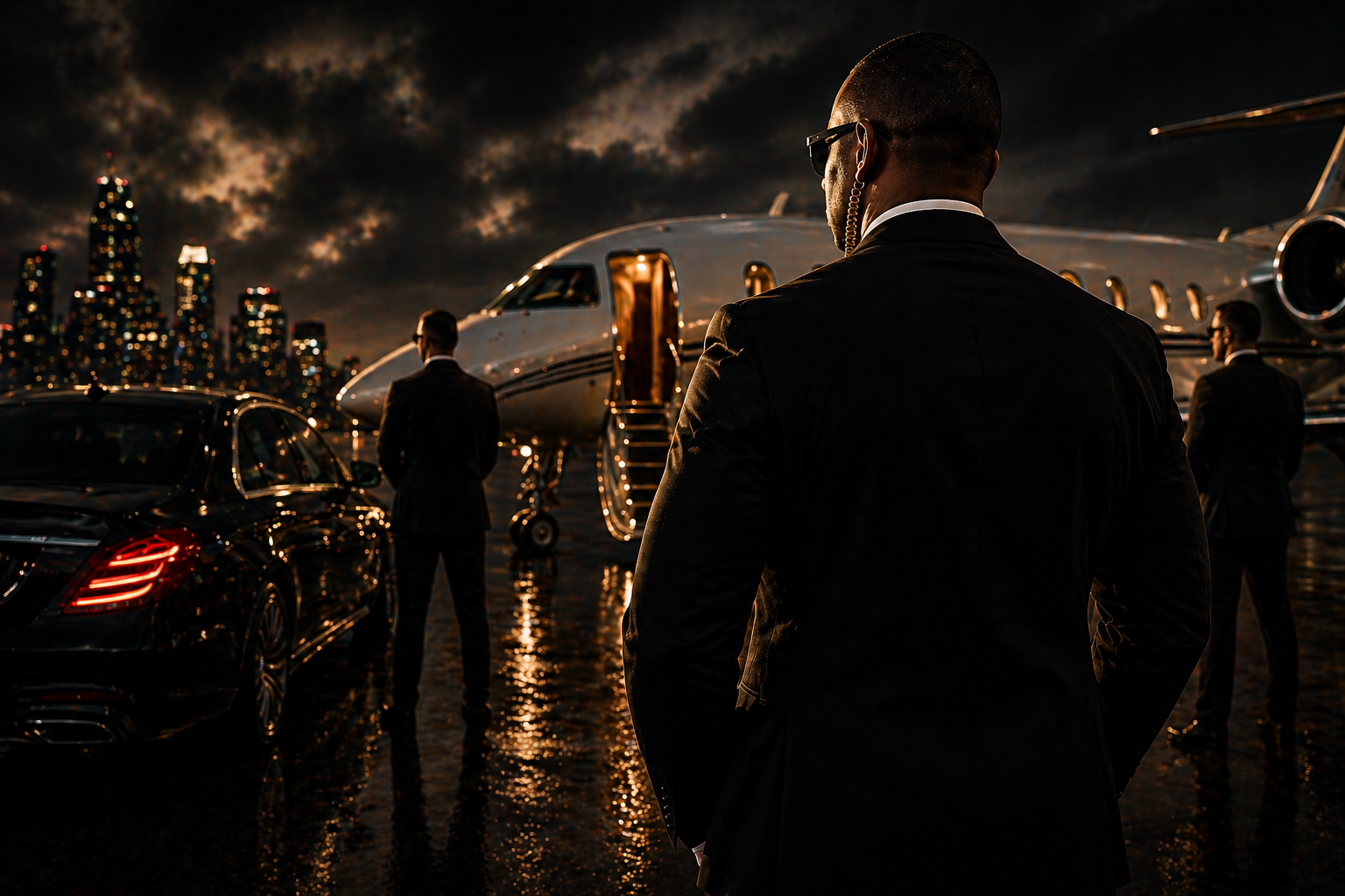 VIP protection bodyguard services Delhi