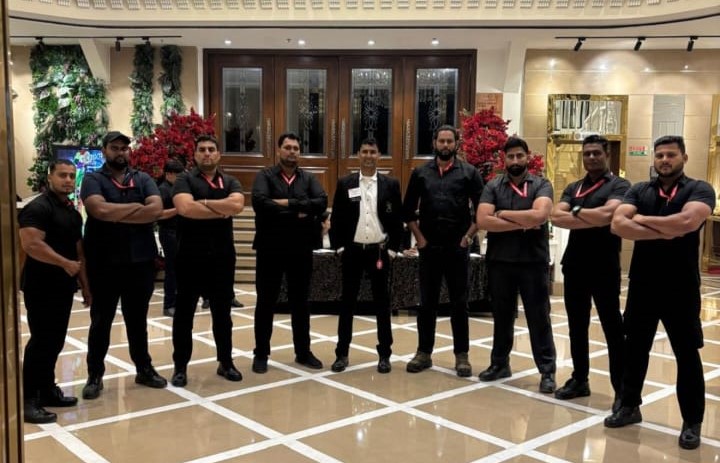 Event security specialist