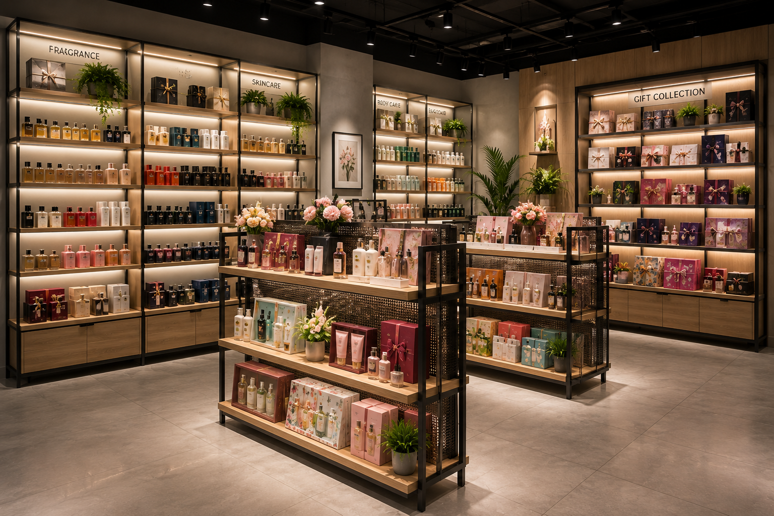 Cosmetic Racks