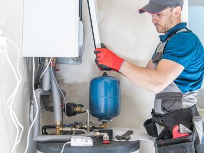 Gas Geyser Installation
