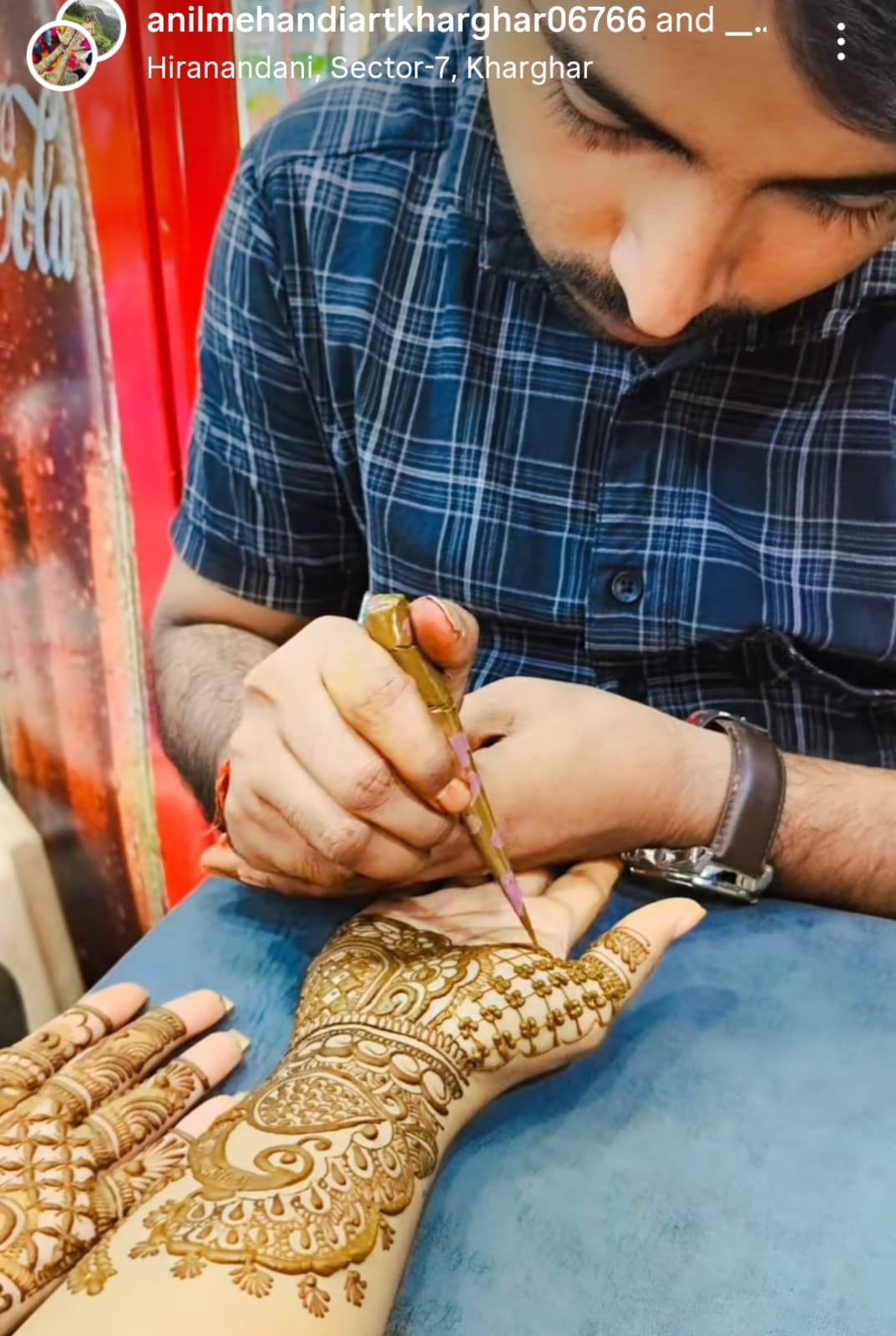 Mehndi Design 3