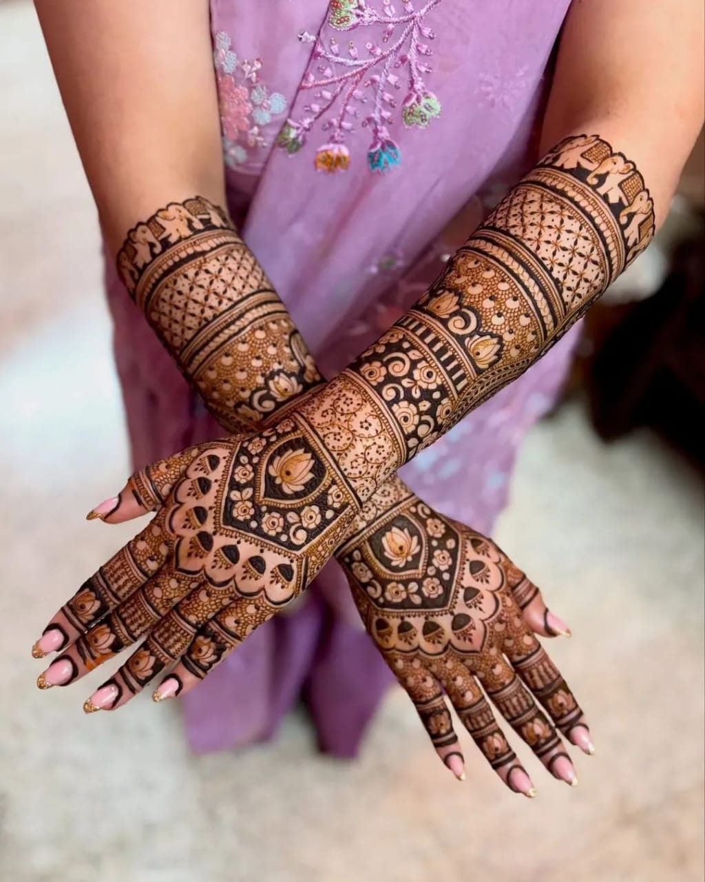 Bridal Mehndi