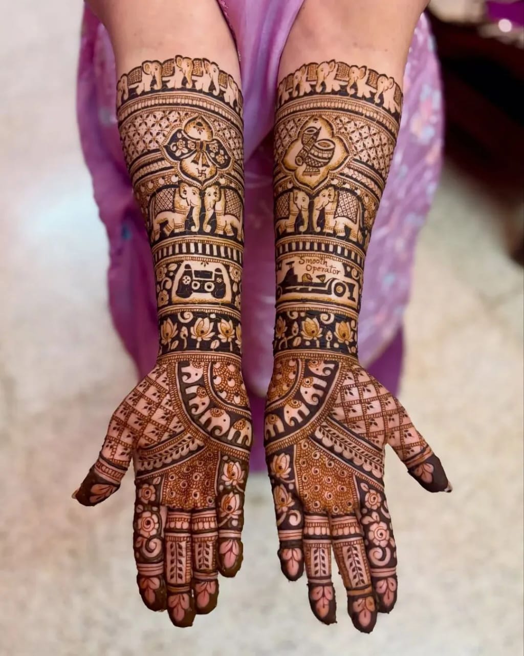 Engagement Mehndi