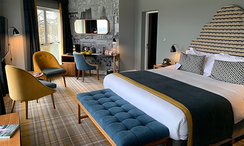 Double Deluxe Rooms