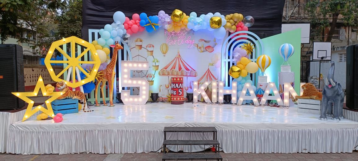 Birthday Party Decoration