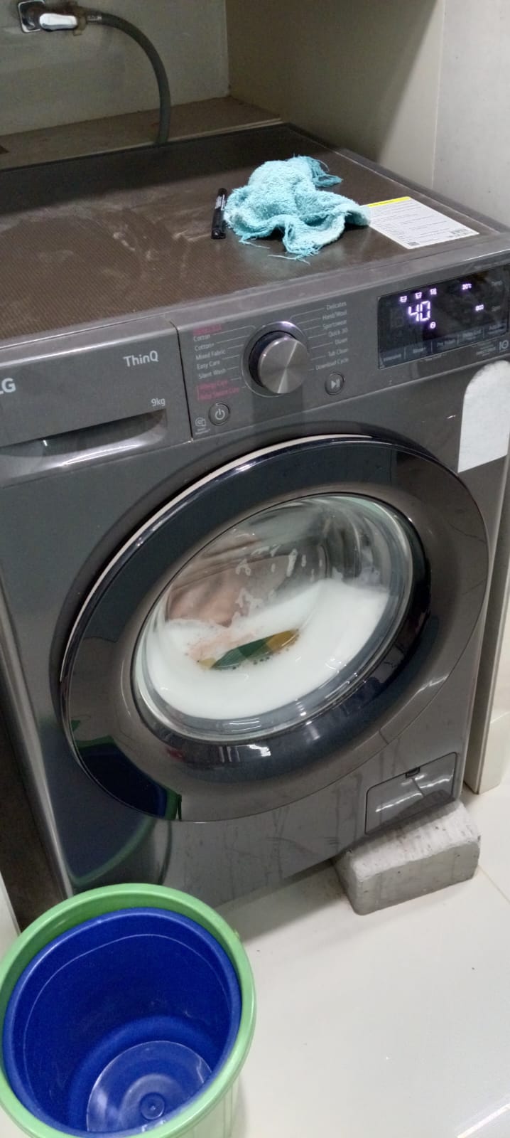 Blanket Cleaning