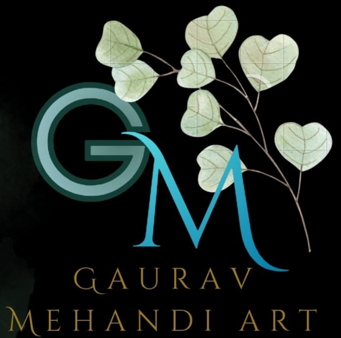 Gaurav Mehandi Artist Logo