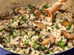 Mushroom Risotto