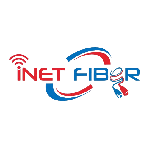 I-Net Fiber Logo