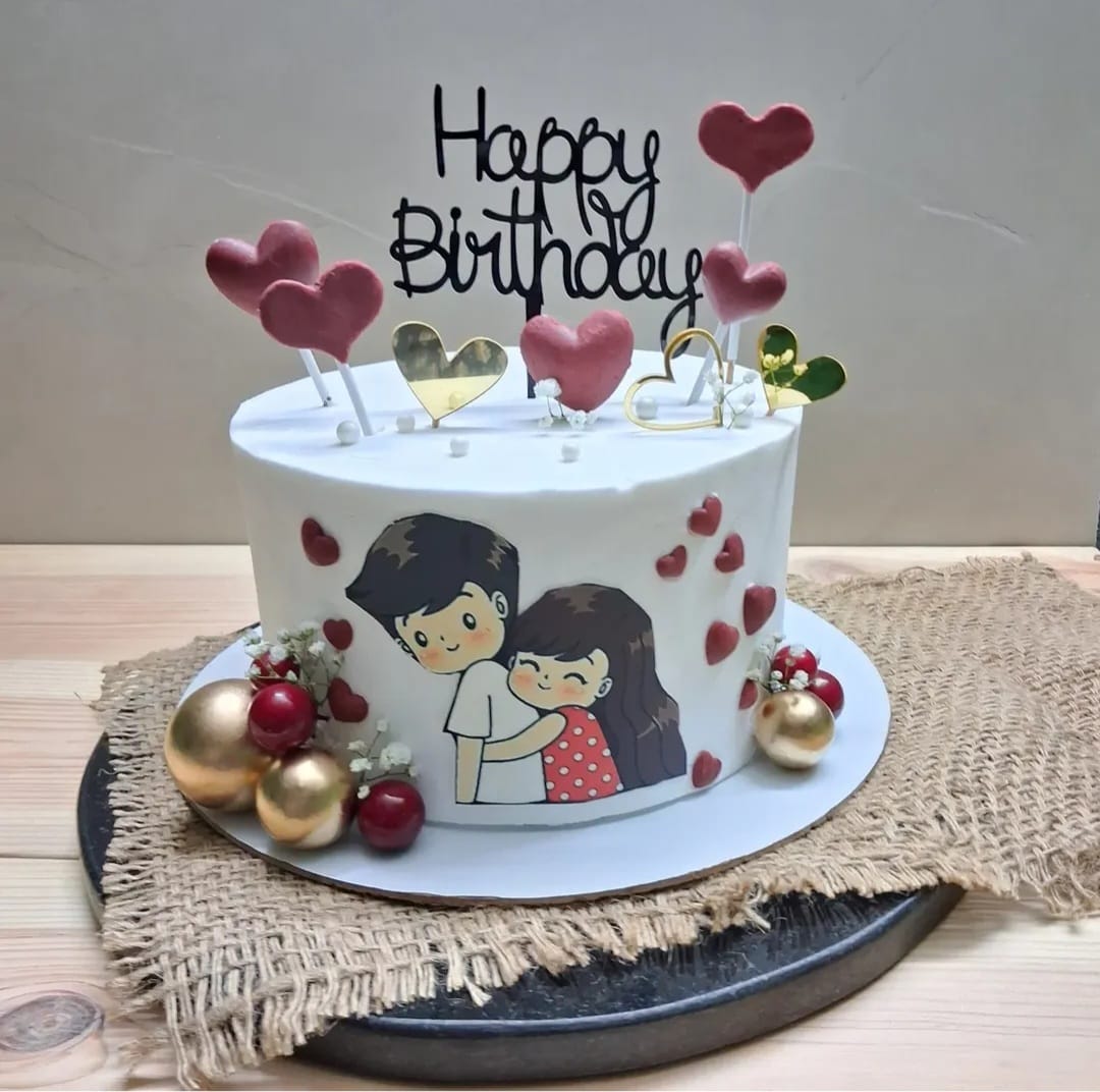 Chef Shama creating beautiful cakes at Joyful Grace Cake