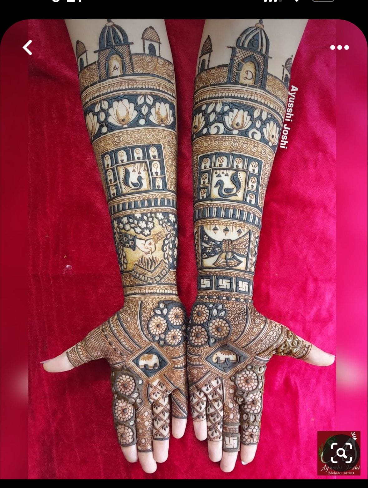 Bridal Mehndi