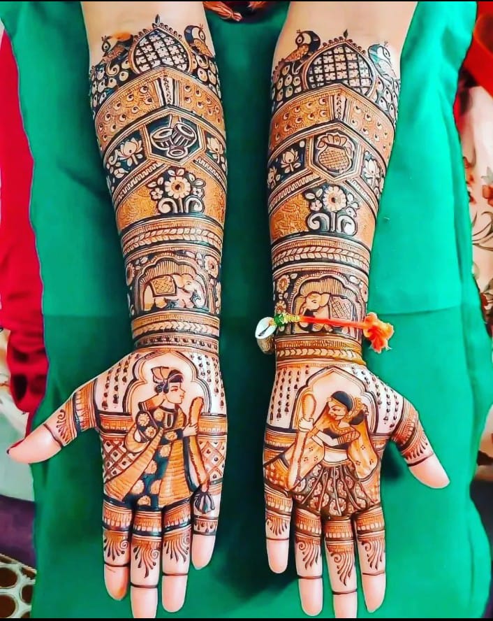 Bridal Mehndi