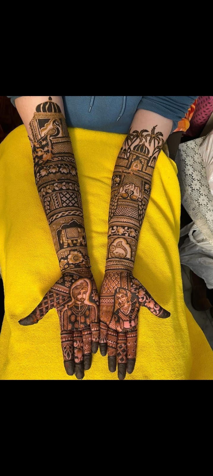 Bridal Mehndi