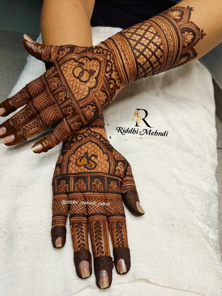 Engagement Special Mehndi
