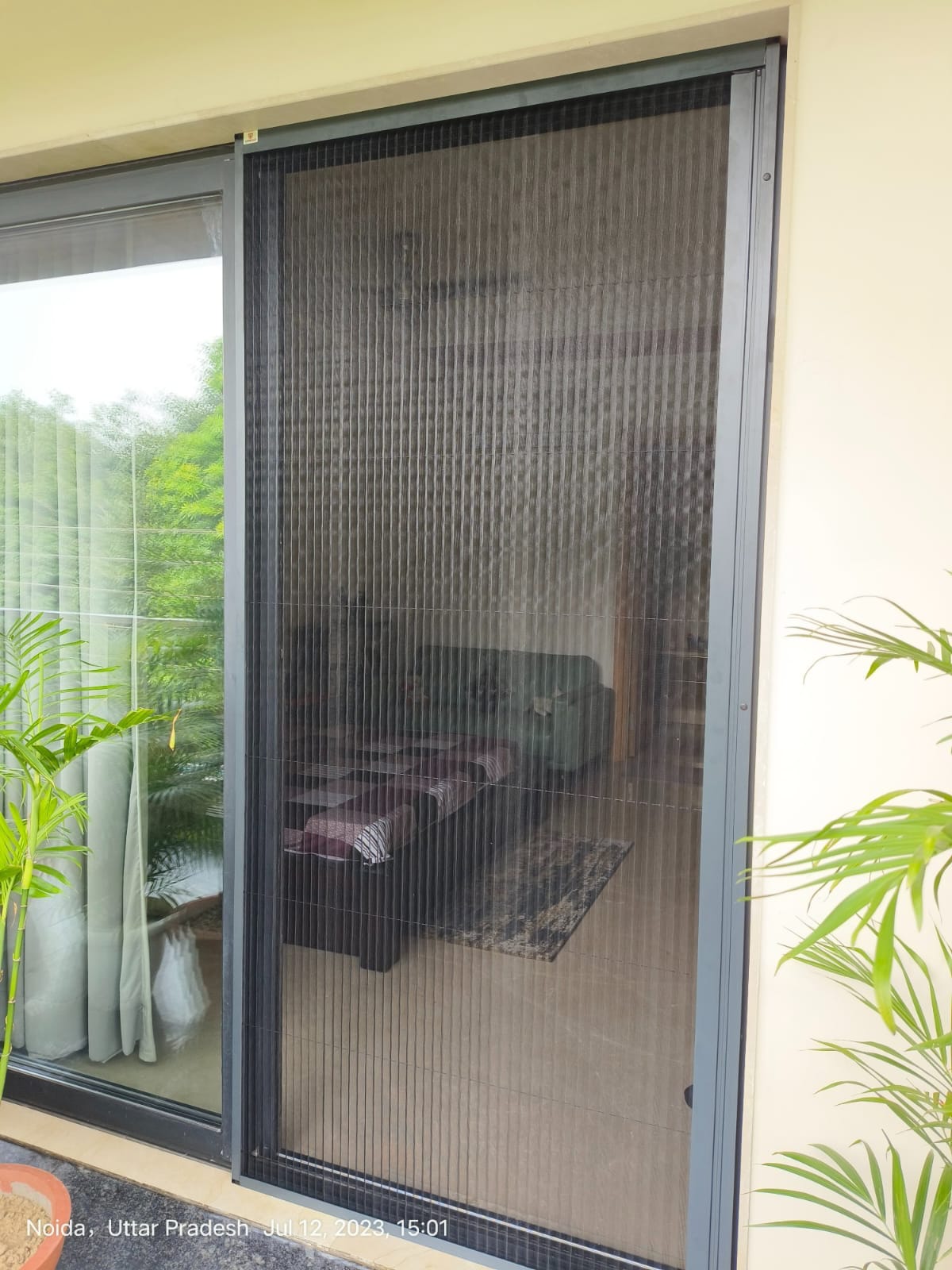 Pleated Mosquito Nets