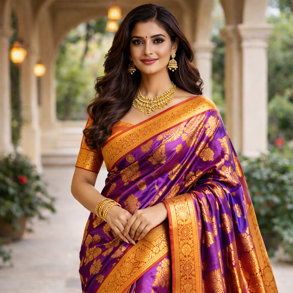 Kanjeevaram Saree