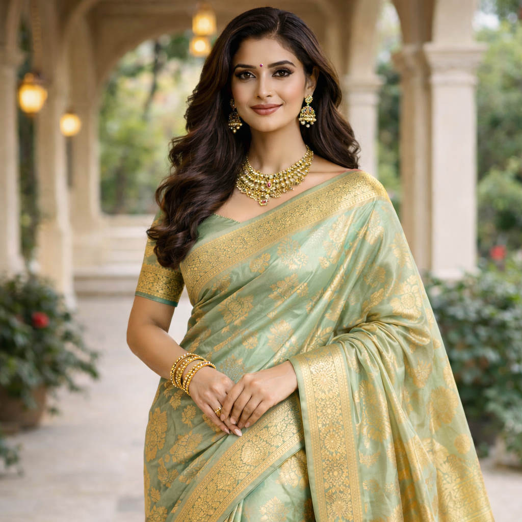 Chanderi Saree