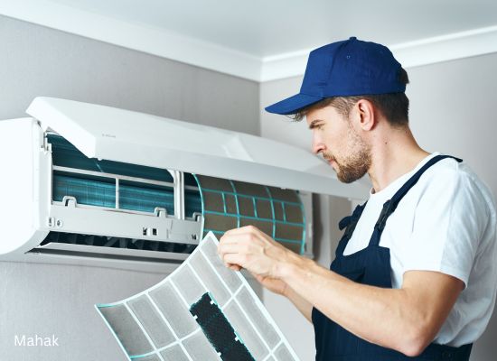 Mahak Air Conditioner Team