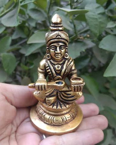 panchadhatu annapurna Murti
