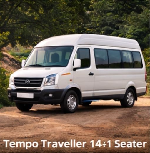 Tempo Traveller 20 Seater