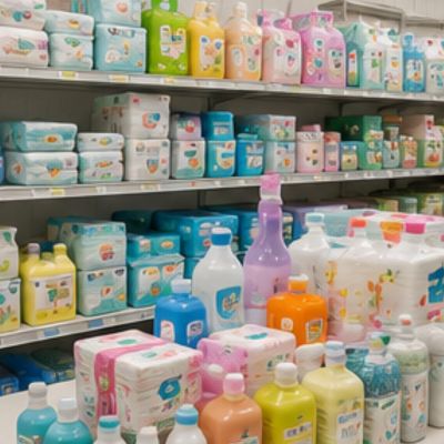 Bulk childcare essentials