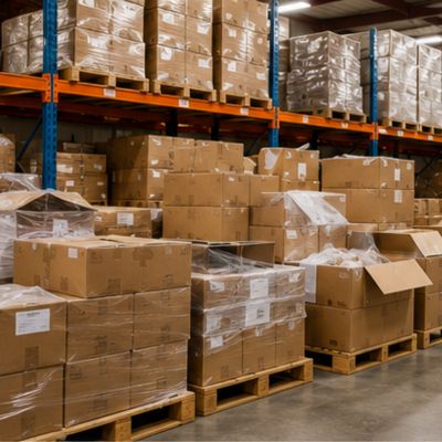 Liquidation pallets