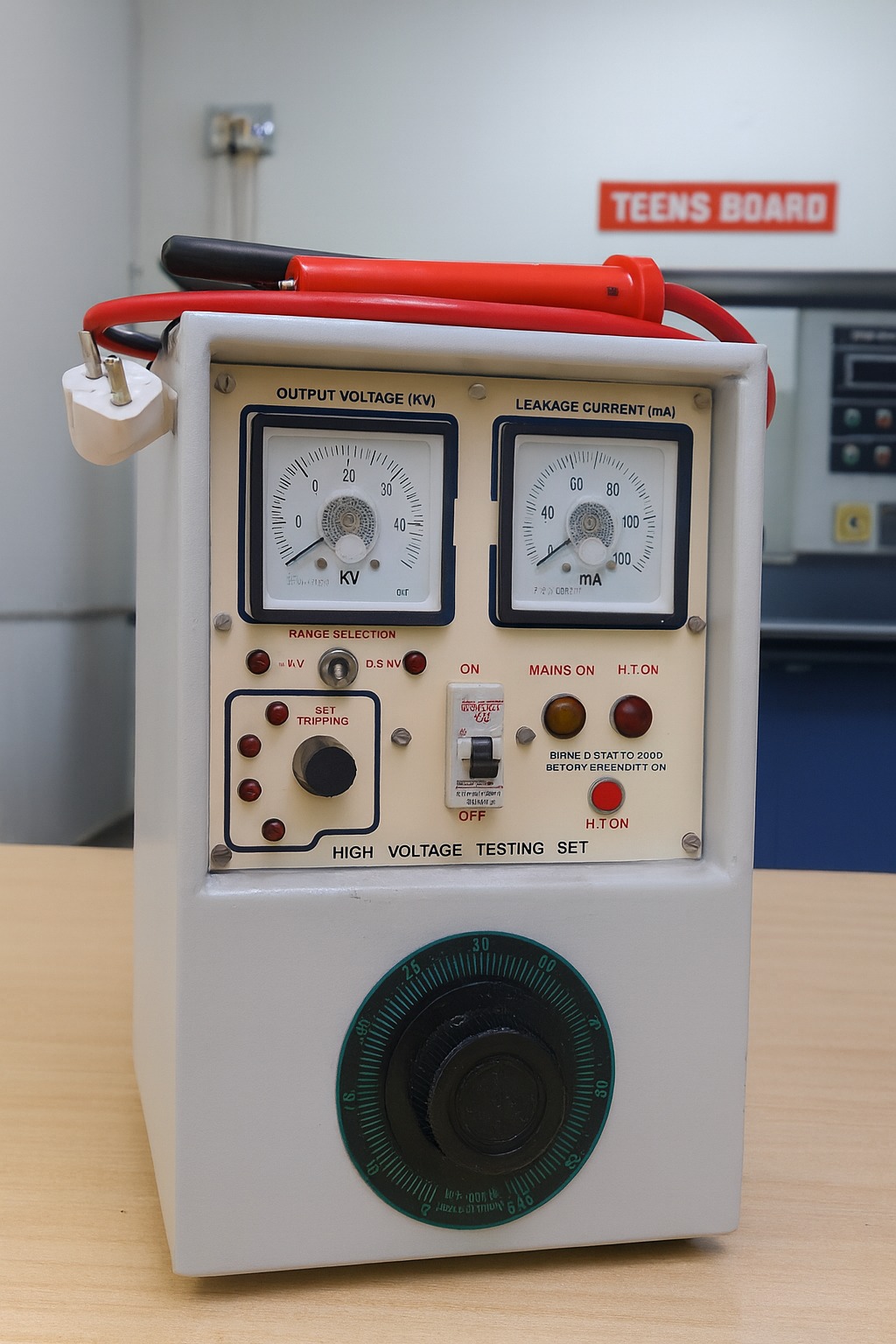 High Voltage Testers
