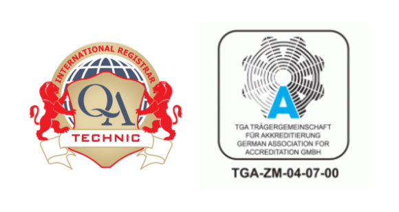 ISO Certified