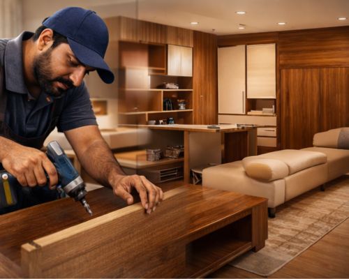 Bedroom Furniture Design Pune