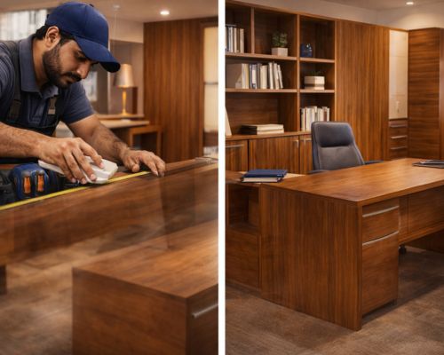 Office Furniture and Cabinetry Pune