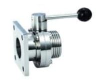 Tanker Valve with SMS Union