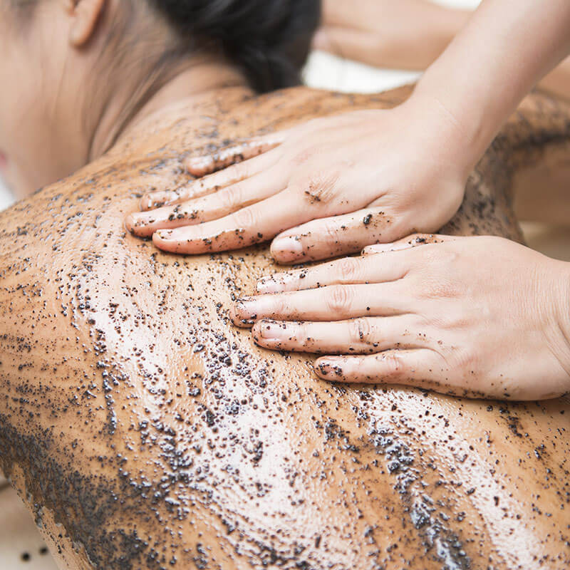 Body Scrub and Bath
