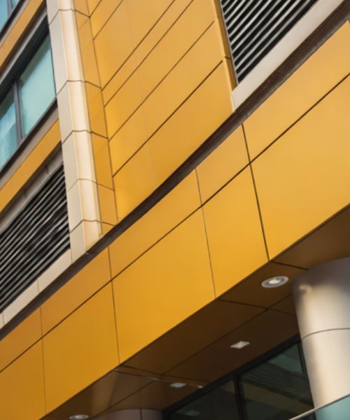 ACP Cladding and Louvers