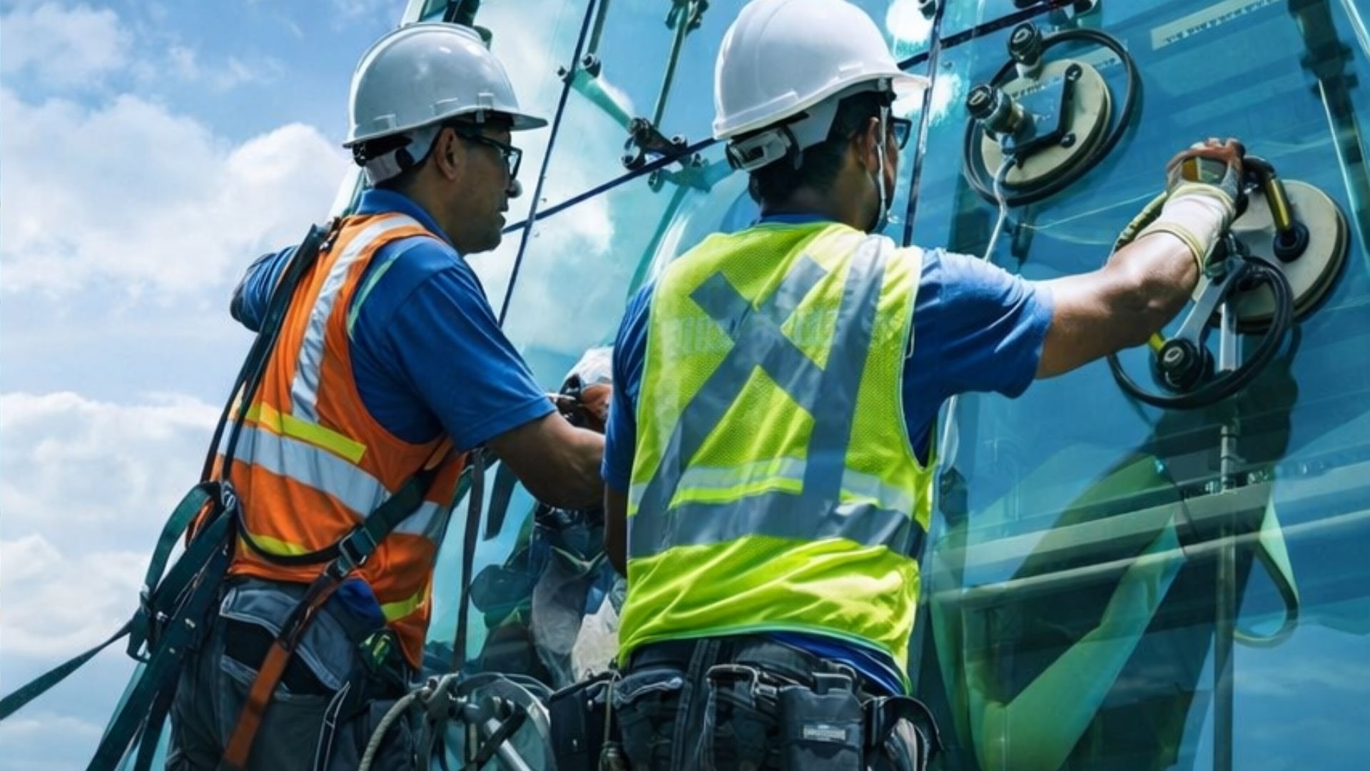 Spider Glazing Installation by TE Technica
