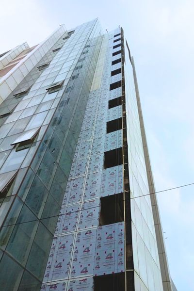 Shrikant Chamber ACP Cladding