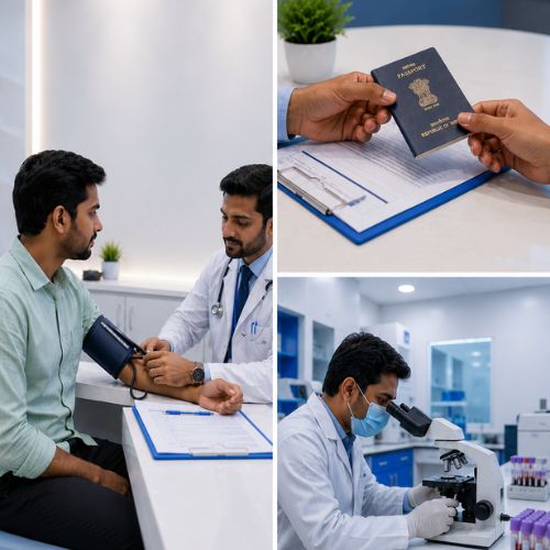 GAMCA medical test