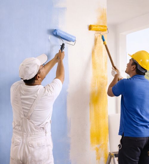 Painting Services Mumbai With Without Material